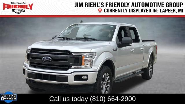2019 Ford F-150 XLT 2019 Ford F-150 XLT