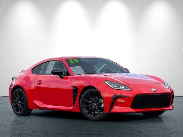 2023 Toyota GR86 Premium 2023 Toyota GR86 Premium