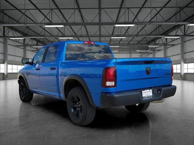 2024 RAM 1500 Classic Warlock Crew Cab 4x4 57 Box 2024 RAM 1500 Classic Warlock Crew Cab 4x4 57 Box