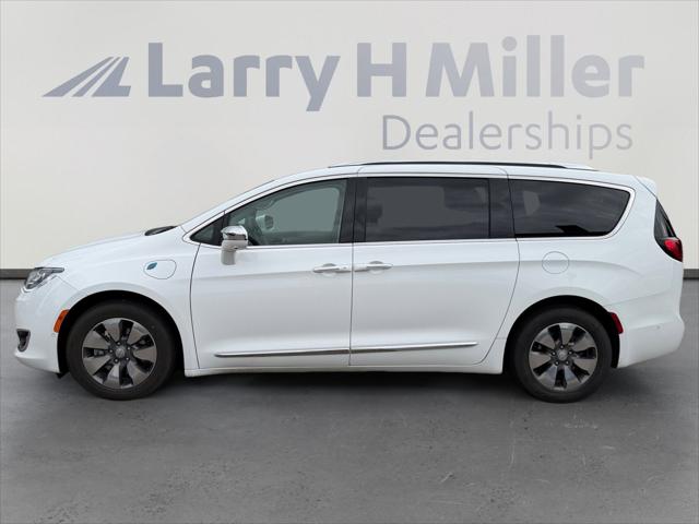 2018 Chrysler Pacifica Hybrid Limited