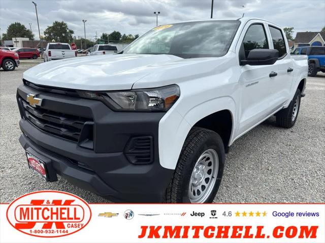 2024 Chevrolet Colorado 2WD WT 2024 Chevrolet Colorado 2WD WT