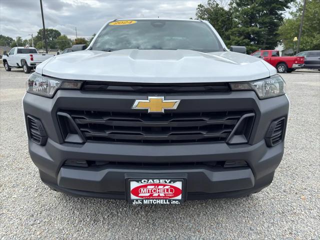 2024 Chevrolet Colorado 2WD WT 2024 Chevrolet Colorado 2WD WT