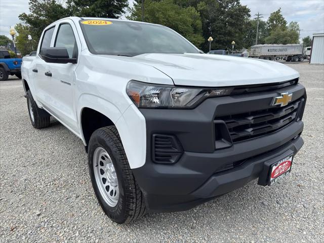2024 Chevrolet Colorado 2WD WT 2024 Chevrolet Colorado 2WD WT
