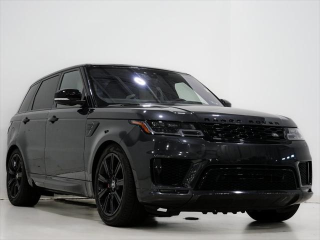 2020 Land Rover Range Rover Sport HST MHEV 2020 Land Rover Range Rover Sport HST MHEV