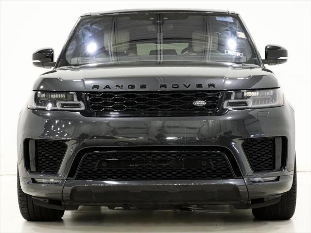 2020 Land Rover Range Rover Sport HST MHEV 2020 Land Rover Range Rover Sport HST MHEV