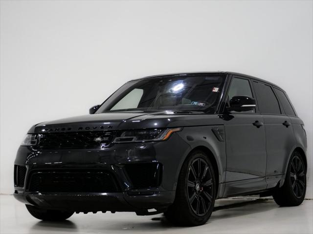 2020 Land Rover Range Rover Sport HST MHEV 2020 Land Rover Range Rover Sport HST MHEV