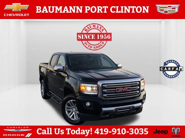 2017 GMC Canyon SLT