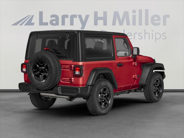 2025 Jeep Wrangler WRANGLER 2-DOOR SPORT