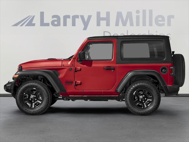 2025 Jeep Wrangler WRANGLER 2-DOOR SPORT