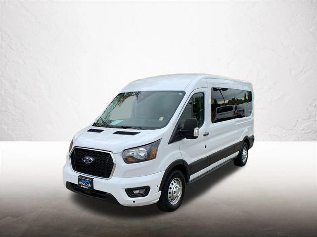 2024 Ford Transit-350 Passenger Van XLT 2024 Ford Transit-350 Passenger Van XLT