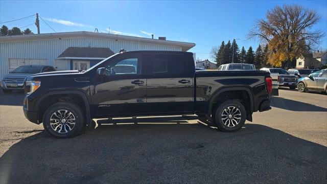 2021 GMC Sierra 1500 4WD Crew Cab Short Box AT4