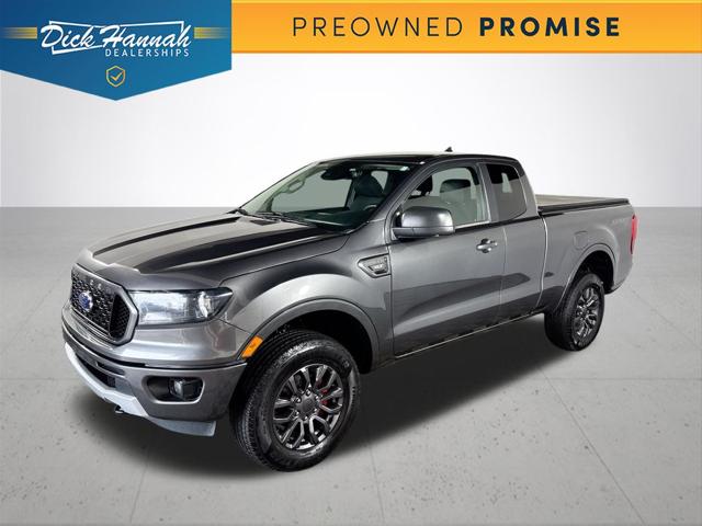 2020 Ford Ranger XLT 2020 Ford Ranger XLT