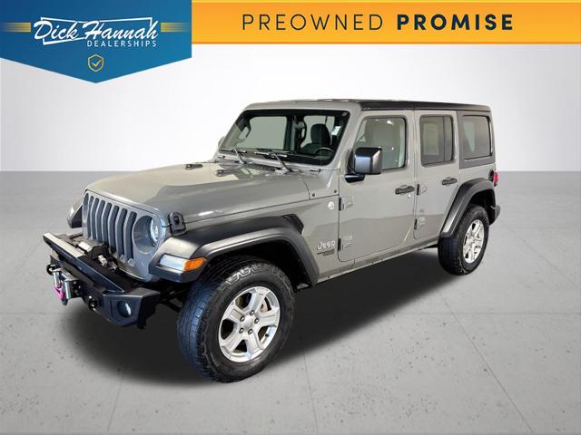2018 Jeep Wrangler Unlimited Sport S 4x4 2018 Jeep Wrangler Unlimited Sport S 4x4