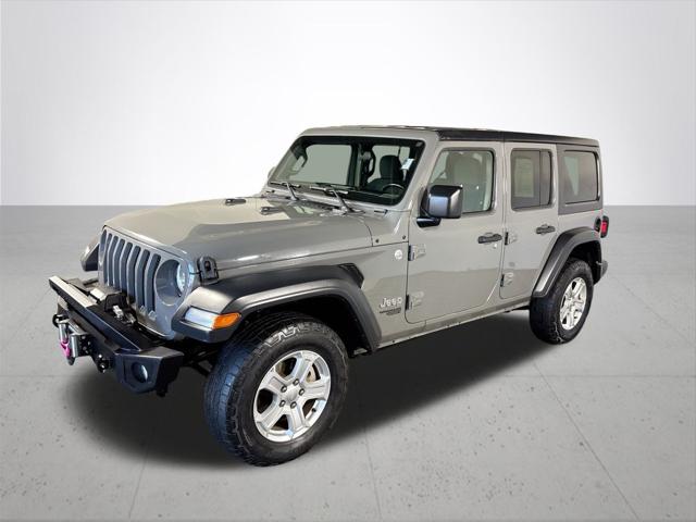 2018 Jeep Wrangler Unlimited Sport S 4x4 2018 Jeep Wrangler Unlimited Sport S 4x4