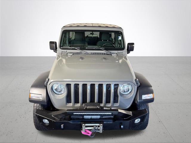 2018 Jeep Wrangler Unlimited Sport S 4x4 2018 Jeep Wrangler Unlimited Sport S 4x4