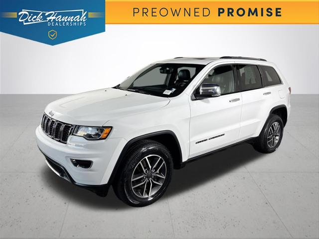 2020 Jeep Grand Cherokee Limited 4X4 2020 Jeep Grand Cherokee Limited 4X4
