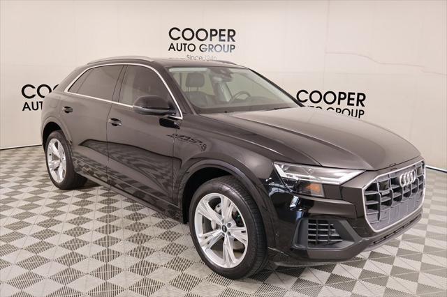 2022 Audi Q8 Premium Plus 55 TFSI quattro Tiptronic