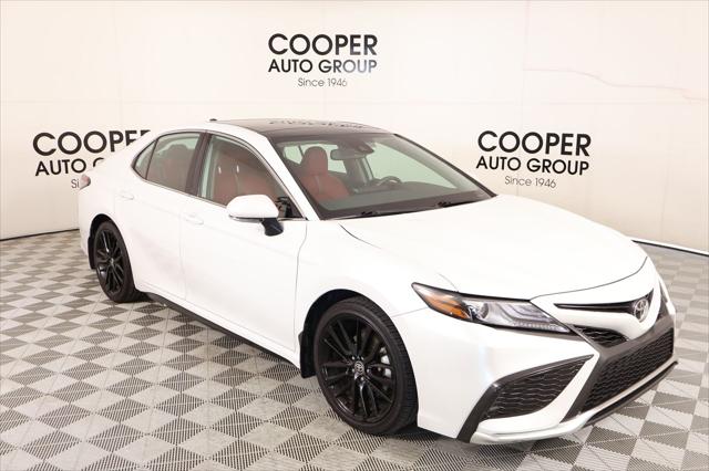2021 Toyota Camry XSE