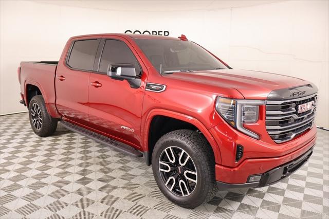 2025 GMC Sierra 1500 4WD Crew Cab Short Box AT4