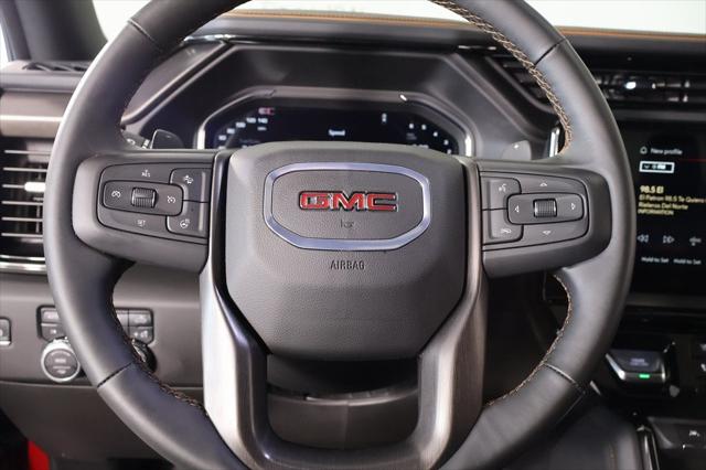 2025 GMC Sierra 1500 4WD Crew Cab Short Box AT4