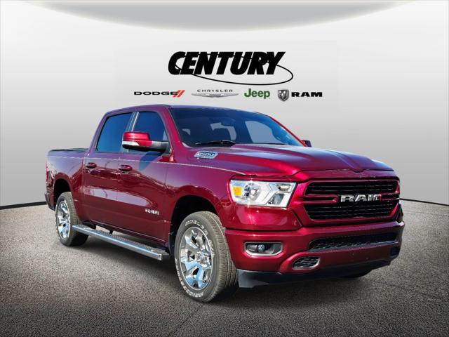 2020 RAM 1500 Big Horn Crew Cab 4x4 57 Box 2020 RAM 1500 Big Horn Crew Cab 4x4 57 Box