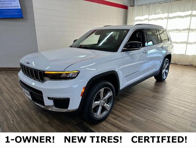 2021 Jeep Grand Cherokee L Limited 4x4 2021 Jeep Grand Cherokee L Limited 4x4