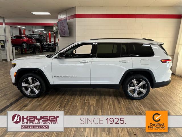 2021 Jeep Grand Cherokee L Limited 4x4 2021 Jeep Grand Cherokee L Limited 4x4