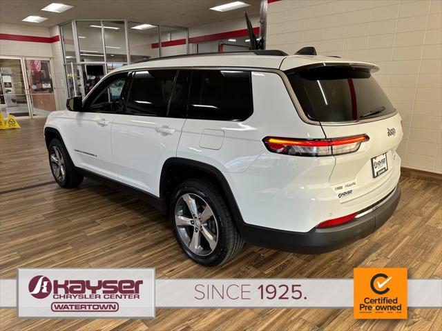 2021 Jeep Grand Cherokee L Limited 4x4 2021 Jeep Grand Cherokee L Limited 4x4