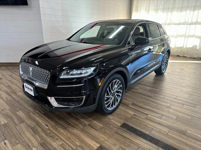 2019 Lincoln Nautilus Reserve 2019 Lincoln Nautilus Reserve