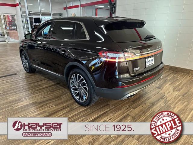 2019 Lincoln Nautilus Reserve 2019 Lincoln Nautilus Reserve