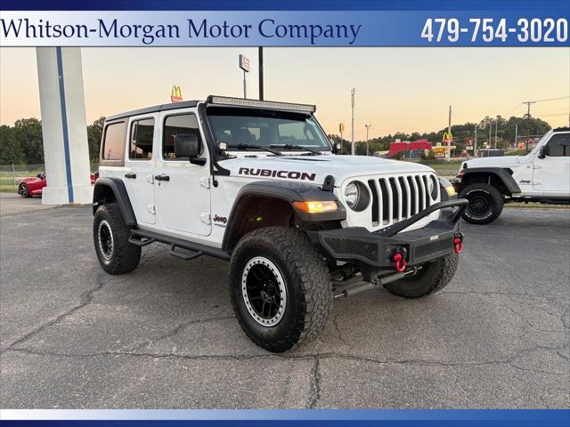 2018 Jeep Wrangler Unlimited Rubicon 4x4