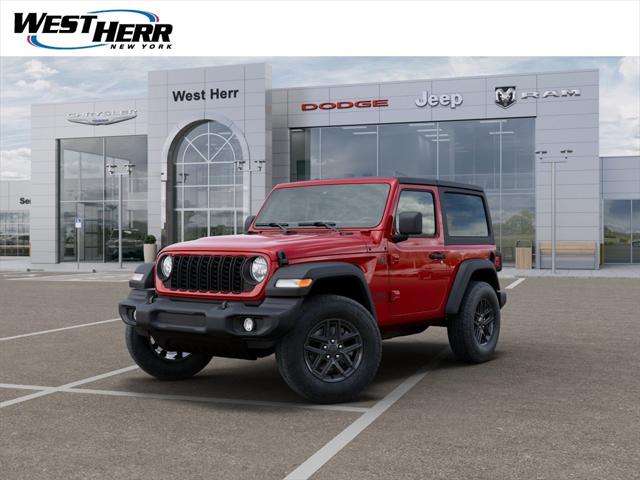 2026 Jeep Wrangler WRANGLER 2-DOOR SPORT S
