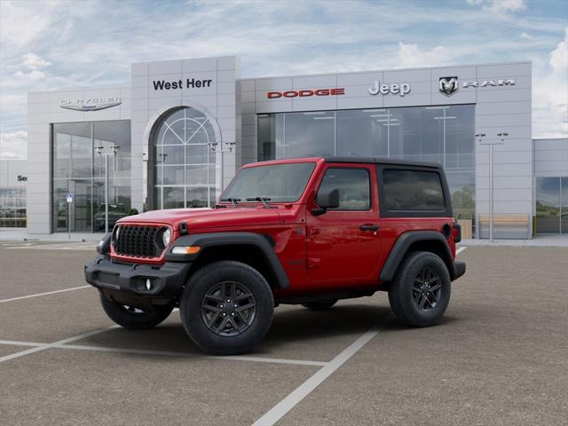 2026 Jeep Wrangler WRANGLER 2-DOOR SPORT S