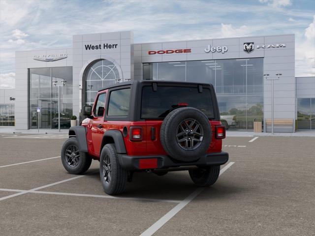 2026 Jeep Wrangler WRANGLER 2-DOOR SPORT S