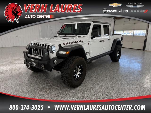 2021 Jeep Gladiator Rubicon 4X4
