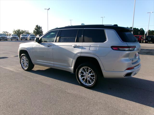 2021 Jeep Grand Cherokee L Summit 4x4