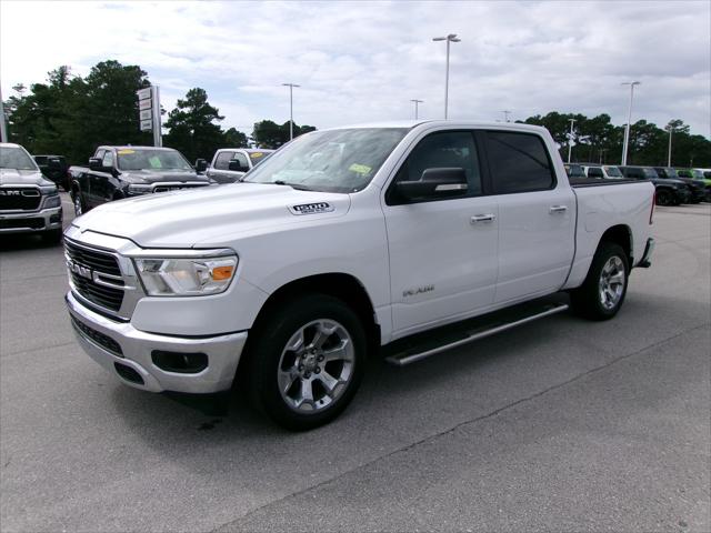 2020 RAM 1500 Big Horn Crew Cab 4x4 57 Box