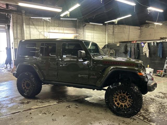 2020 Jeep Wrangler Unlimited Rubicon 4X4