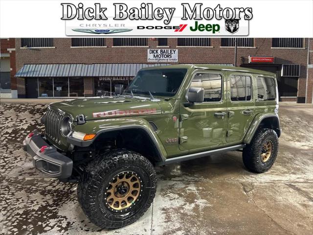 2020 Jeep Wrangler Unlimited Rubicon 4X4