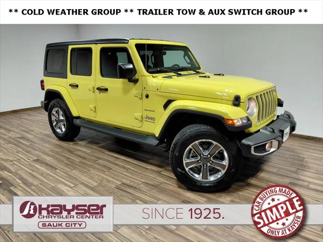 2023 Jeep Wrangler 4-Door Sahara