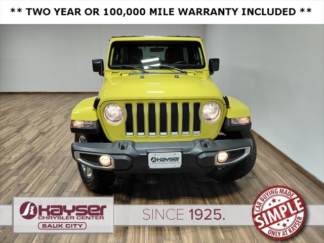 2023 Jeep Wrangler 4-Door Sahara