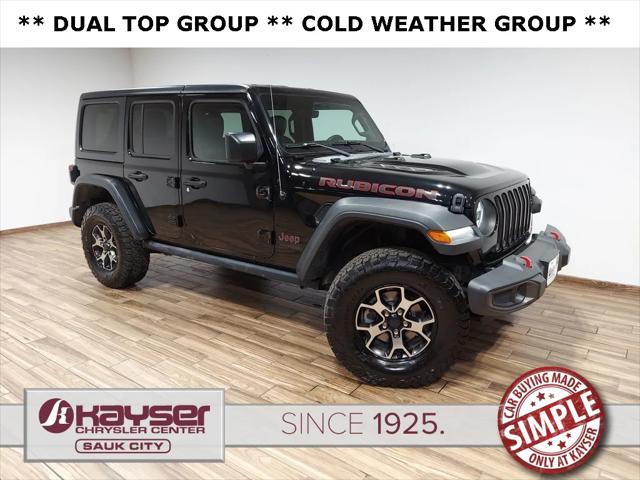 2018 Jeep Wrangler Unlimited Rubicon 2018 Jeep Wrangler Unlimited Rubicon