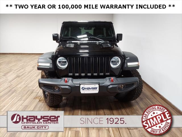 2018 Jeep Wrangler Unlimited Rubicon 2018 Jeep Wrangler Unlimited Rubicon