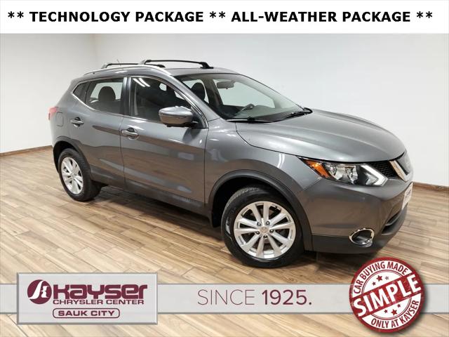 2018 Nissan Rogue Sport SV 2018 Nissan Rogue Sport SV