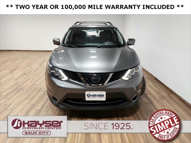 2018 Nissan Rogue Sport SV 2018 Nissan Rogue Sport SV