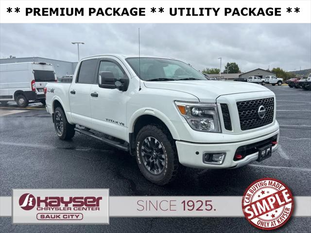 2018 Nissan TITAN PRO-4X 2018 Nissan TITAN PRO-4X
