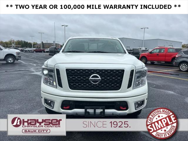 2018 Nissan TITAN PRO-4X 2018 Nissan TITAN PRO-4X