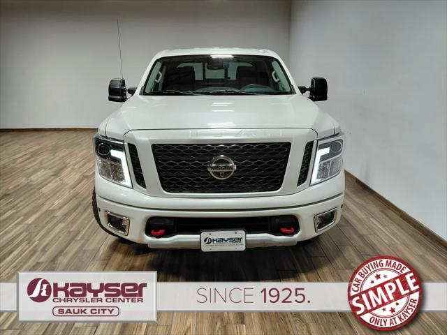 2018 Nissan TITAN PRO-4X 2018 Nissan TITAN PRO-4X