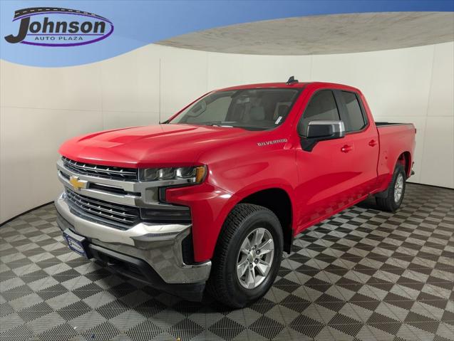 2021 Chevrolet Silverado 1500 4WD Double Cab Standard Bed LT 2021 Chevrolet Silverado 1500 4WD Double Cab Standard Bed LT