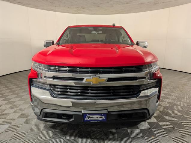 2021 Chevrolet Silverado 1500 4WD Double Cab Standard Bed LT 2021 Chevrolet Silverado 1500 4WD Double Cab Standard Bed LT